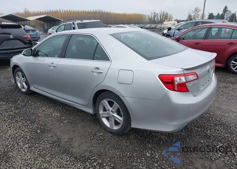 2013 Toyota Camry Se из США, поврежденный, VIN 4T1BF1FK8DU654955